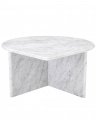 Naples coffee table marble white