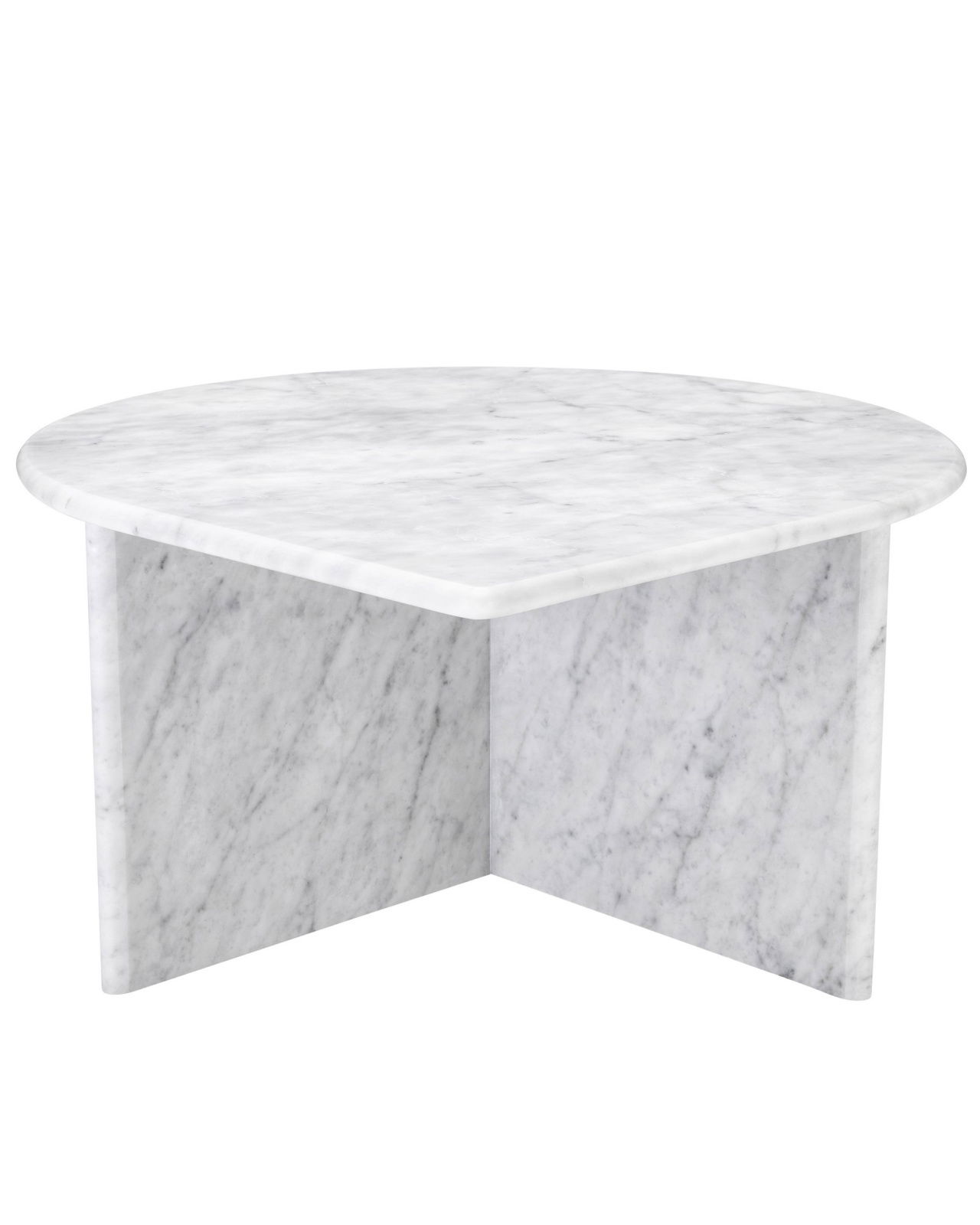 Naples satsbord marmor vit