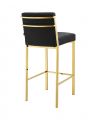 Scott Bar Stool Gold