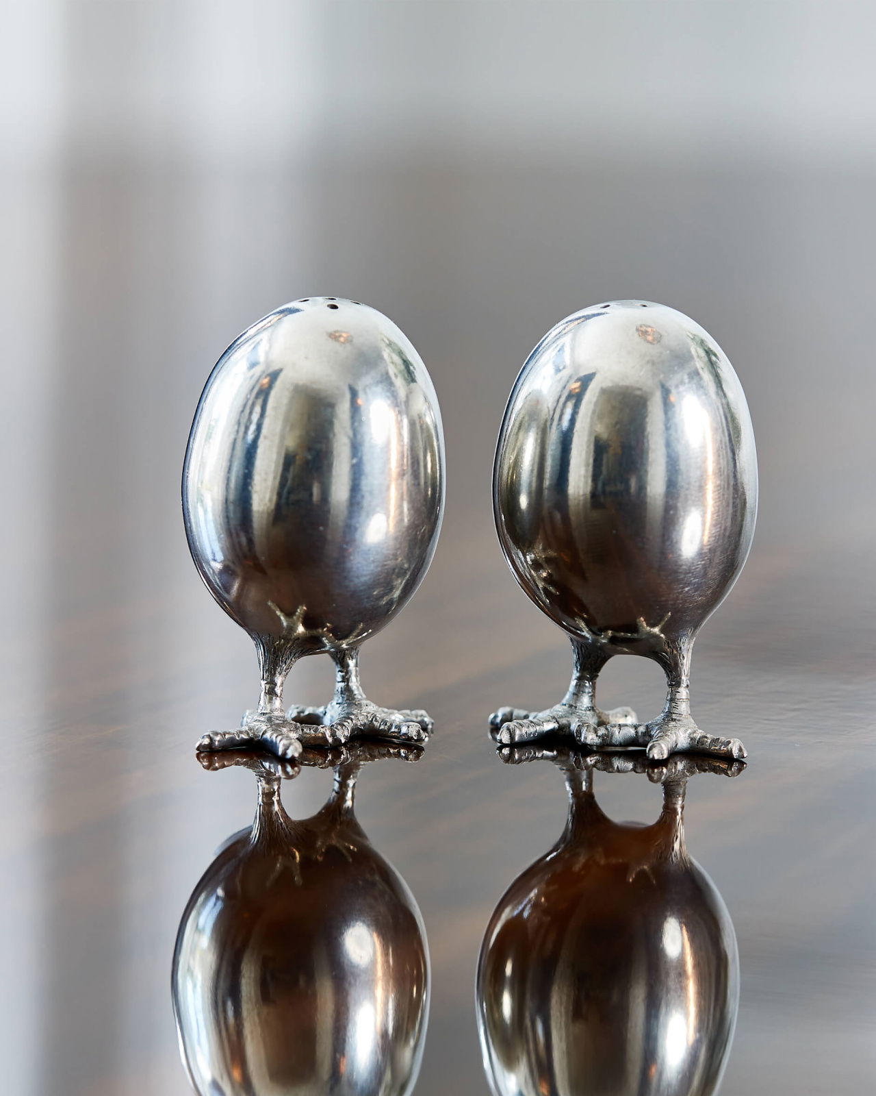 Æg salt- og pebersæt tin