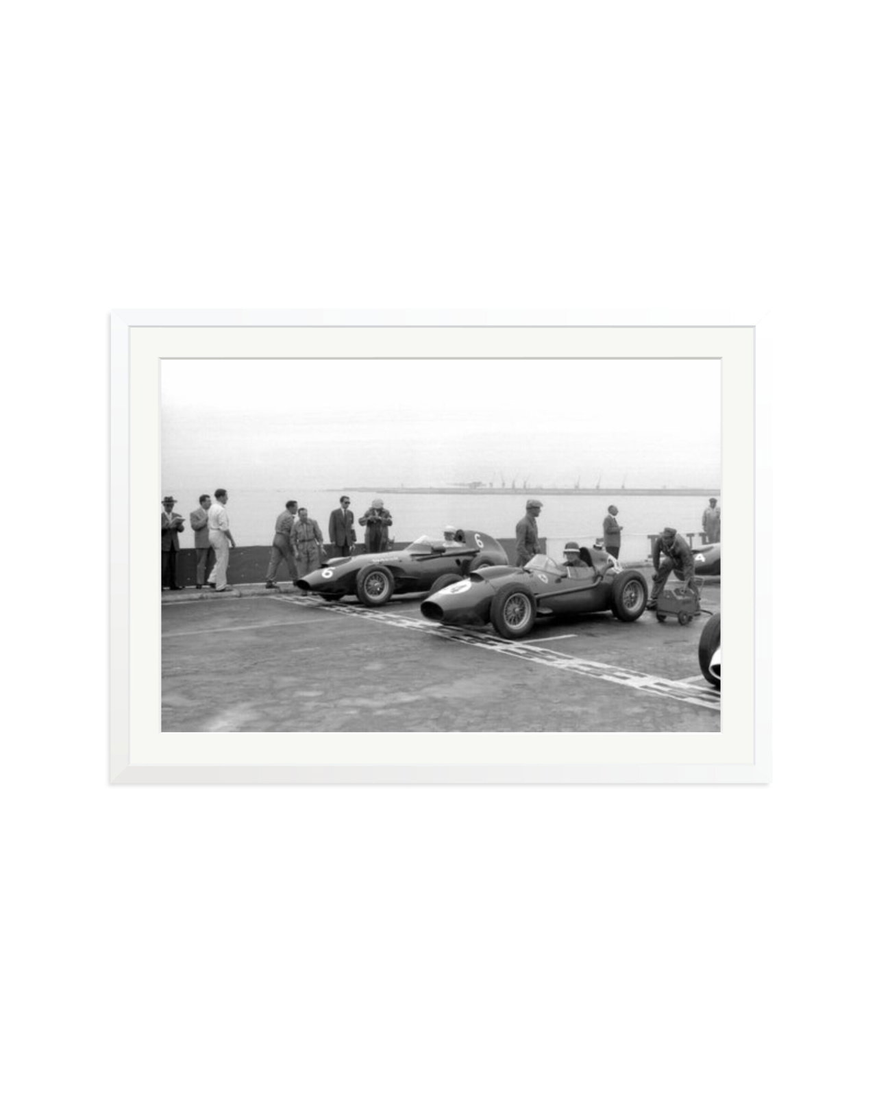 The Portuguese Grand Prix White / XXL