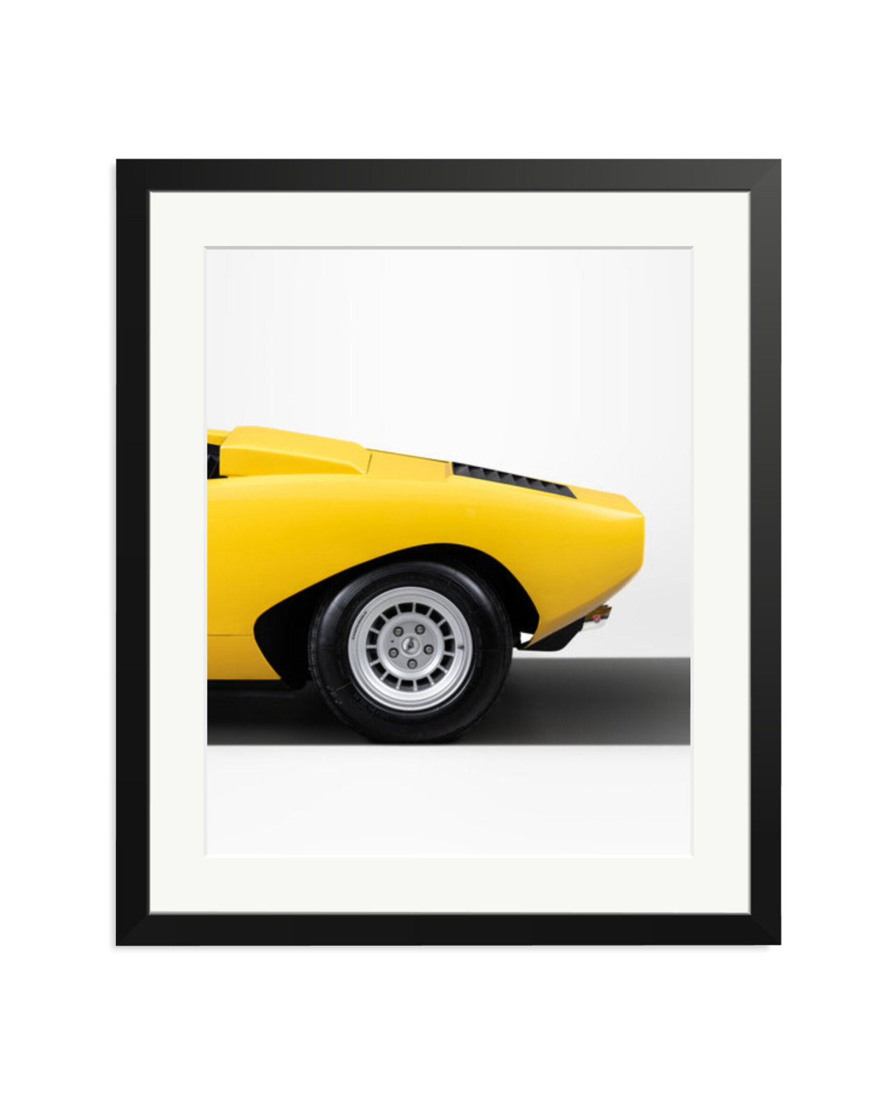 Lamborghini Countach Wheel Black / Large