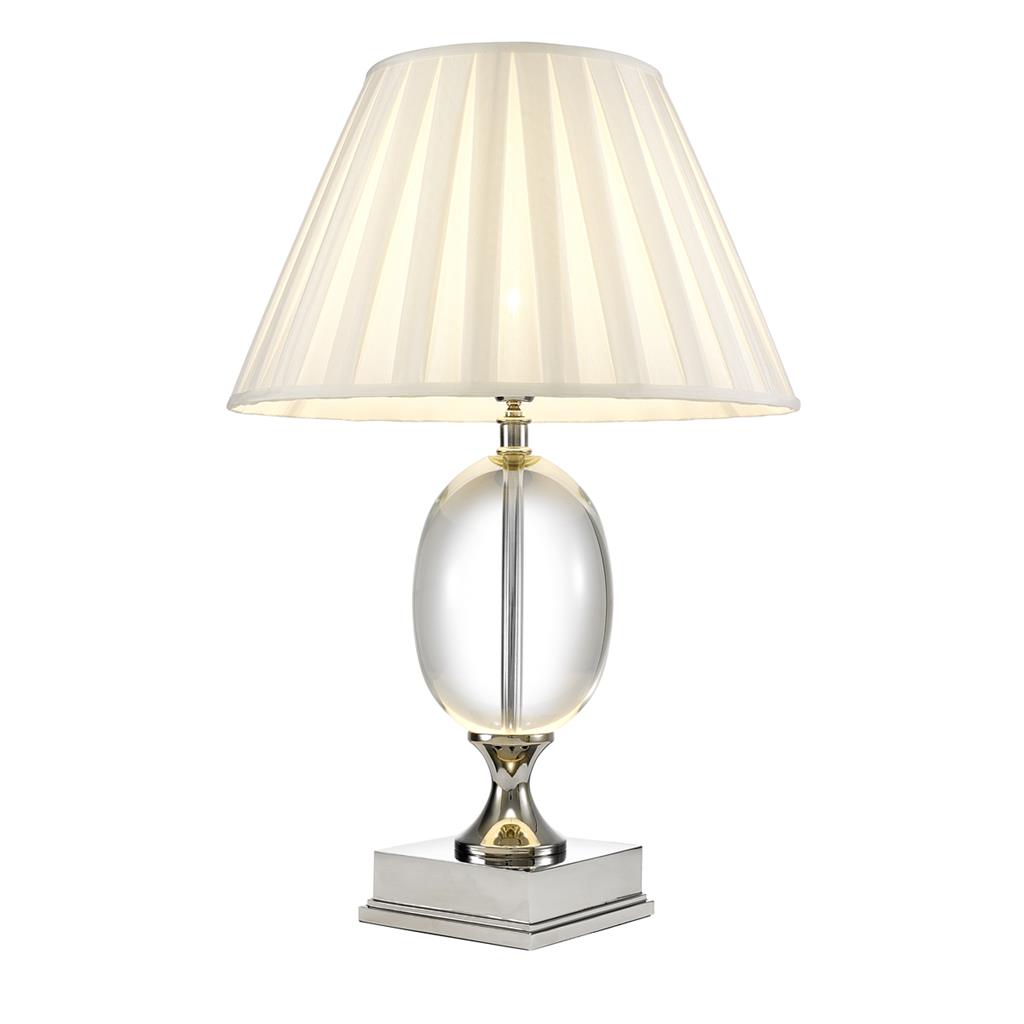 Galvin Table Lamp Nickel