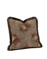Florienne putetrekk frynser taupe