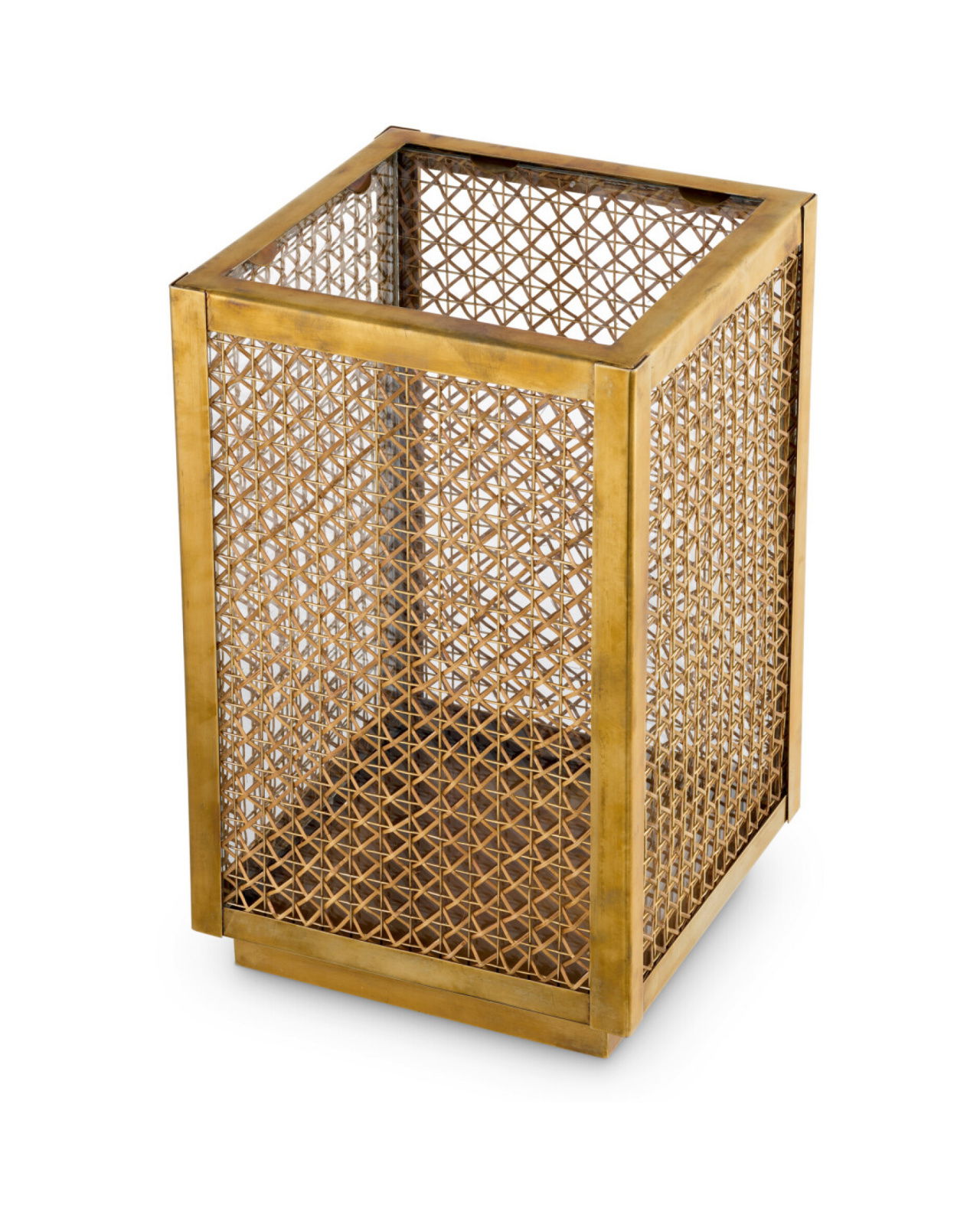 Cairo kynttilälyhty antiikki messinki