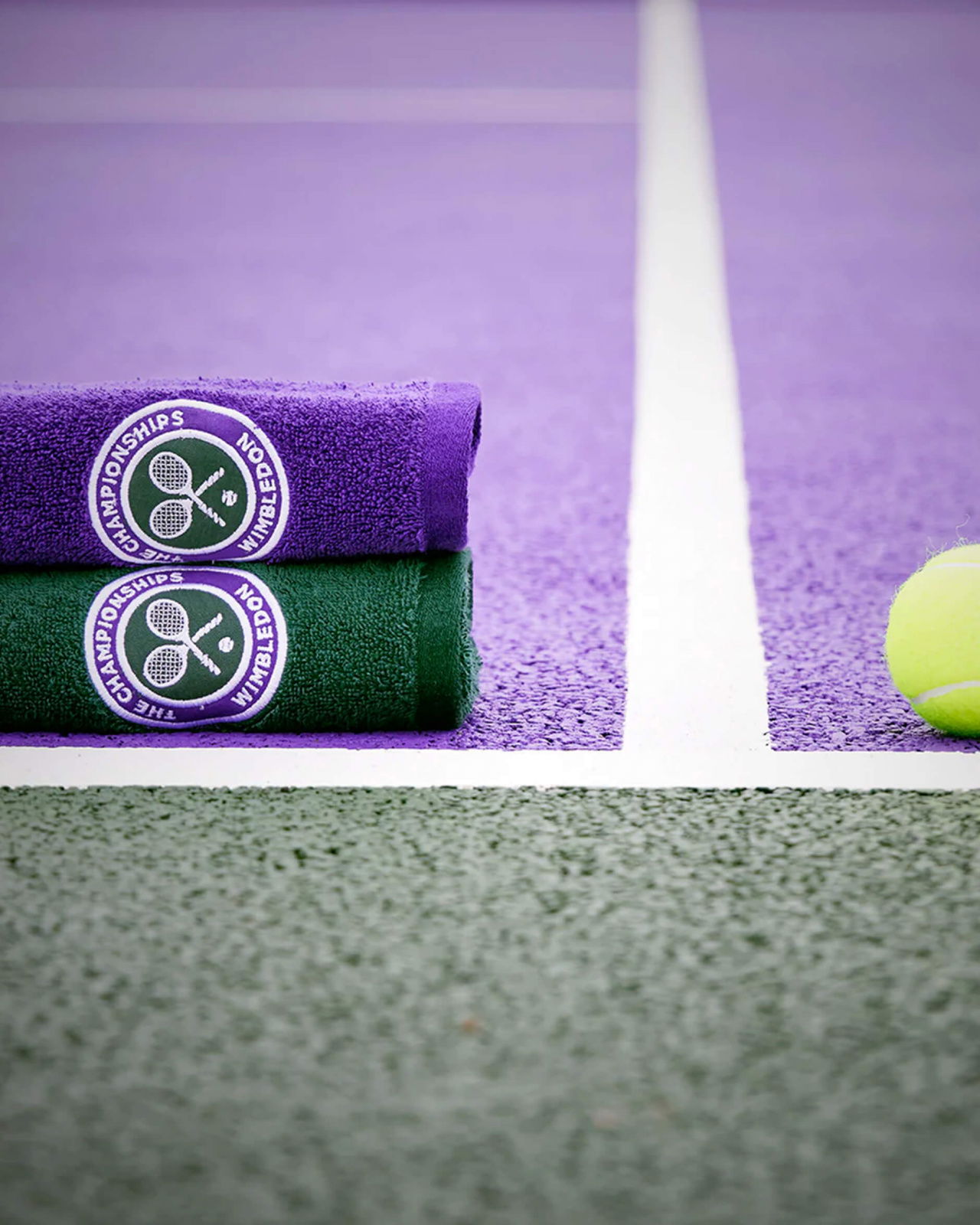 Wimbledon gästhandduk grön