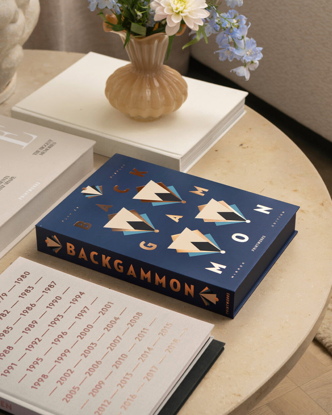 Art Of Backgammon Classic Mirror
