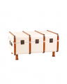 Stateroom Trunk Table Off-White