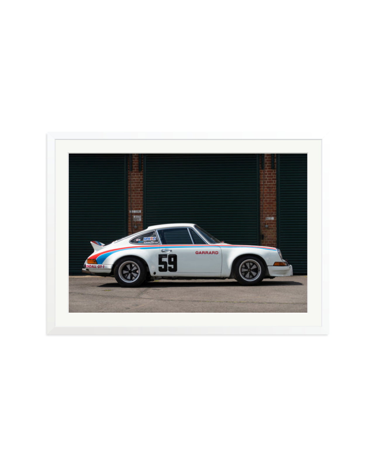 1973 Porsche 911 Carrera White / XXL