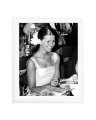 Princess Caroline of Monaco White / XXL