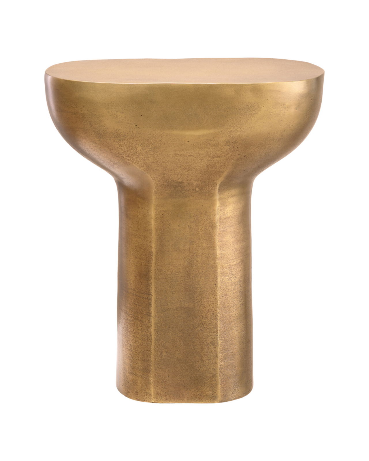 Cremona sidobord antik mässing