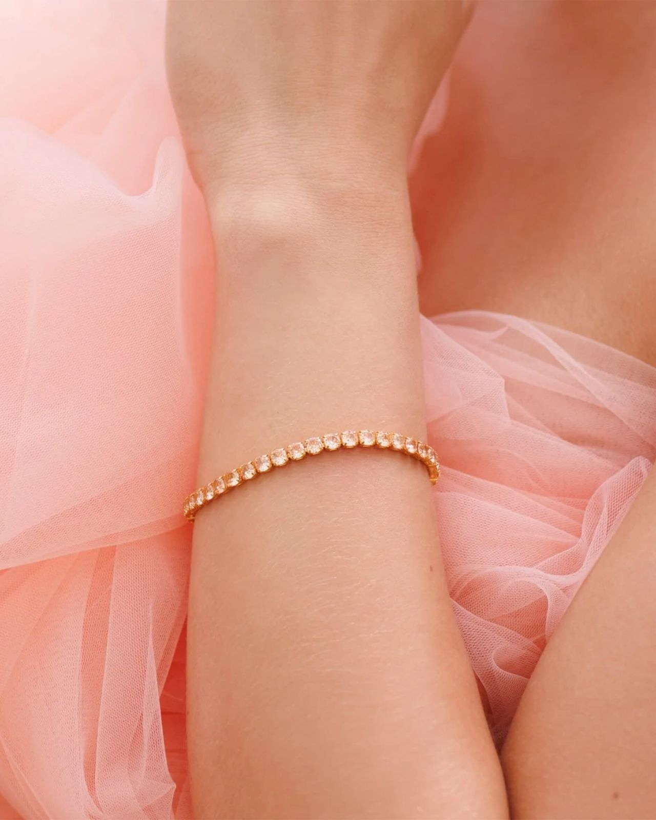 Zara bracelet golden shadow