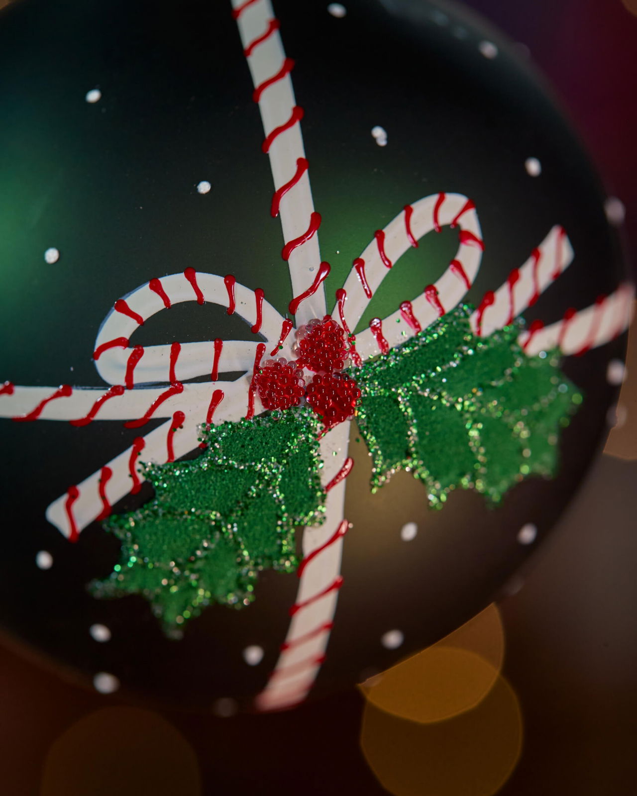 Miriam julkula grön 8cm