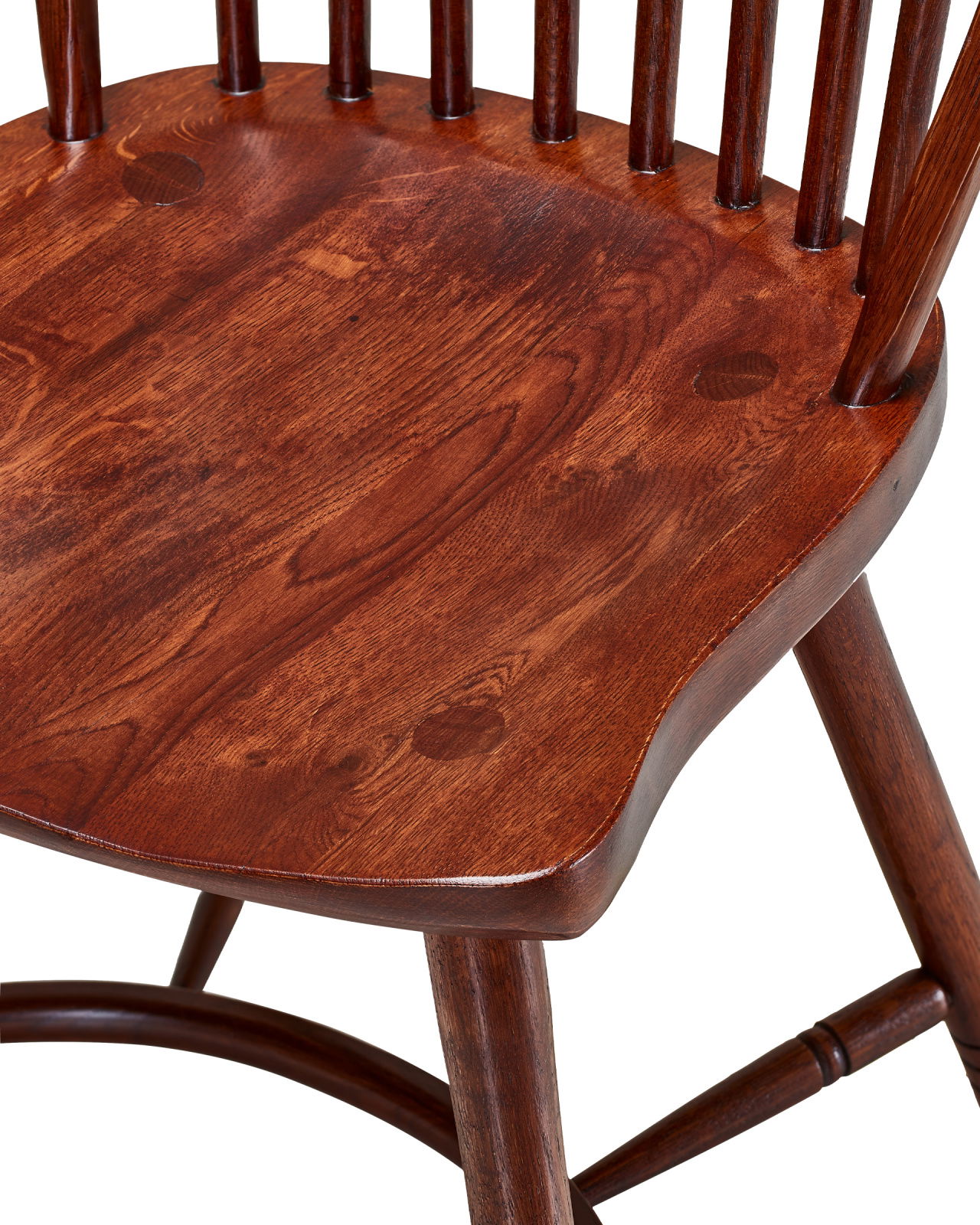 Newport Windsor pinnstol rich brown