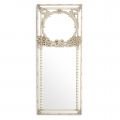 Le Royal spegel antique white finish