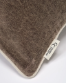 Velvet Stonewash-tyynynpäällinen beige