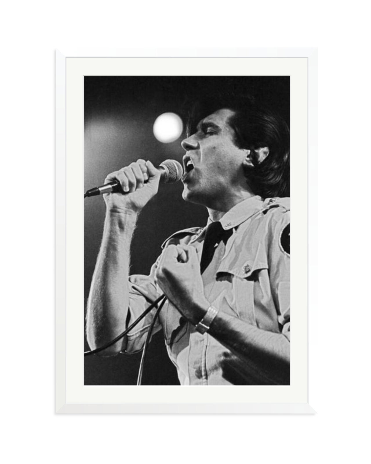Bryan Ferry '75 White / XXL