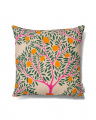 Lemon Garden kussenhoes groen
