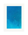 Lonely boat Print Only / XL