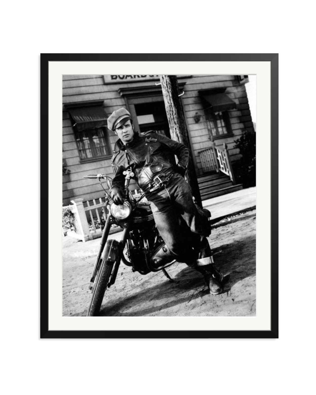 Brando As The Wild One Black / XXL