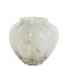 Mara vase off-white/gold