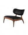 Reeves armchair black L