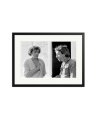 Gerard Depardieu and Serge Gainsbourg Black / XL