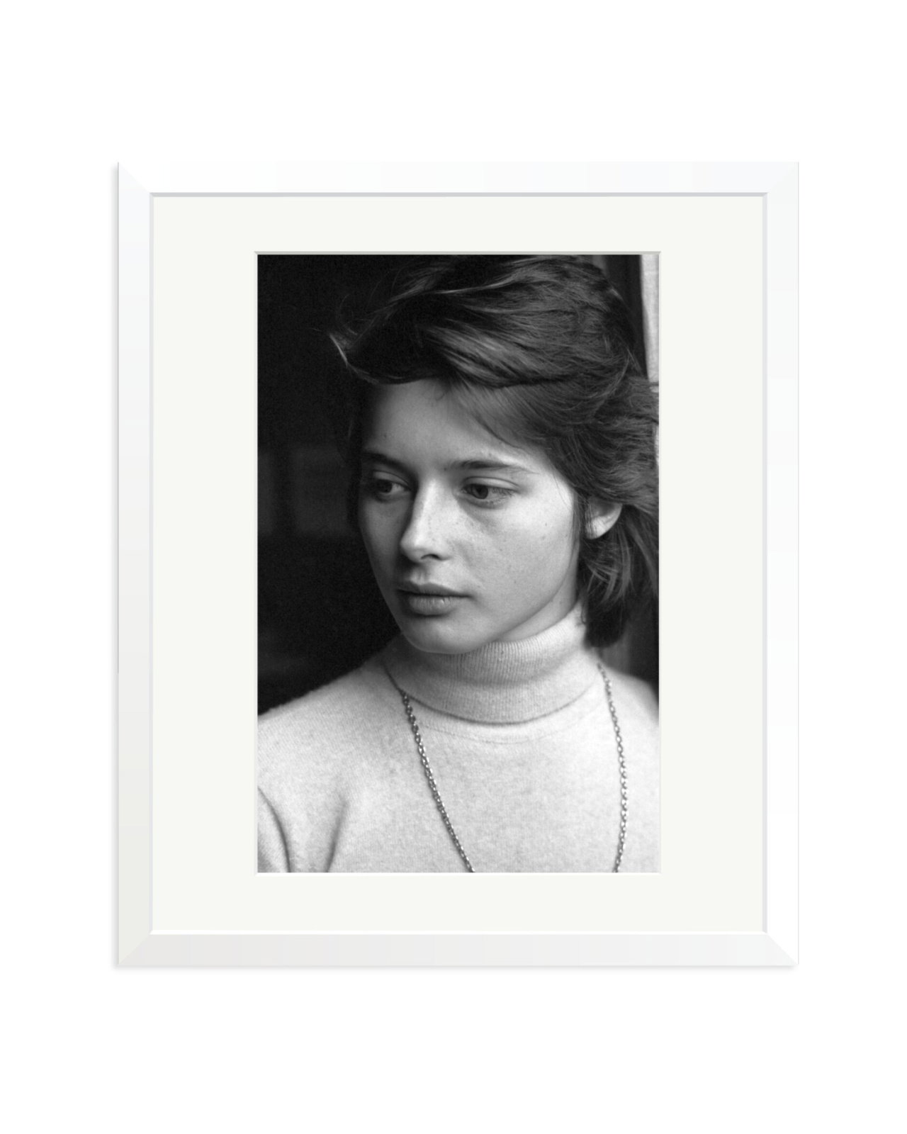 Isabella Rossellini, '73 White / Large