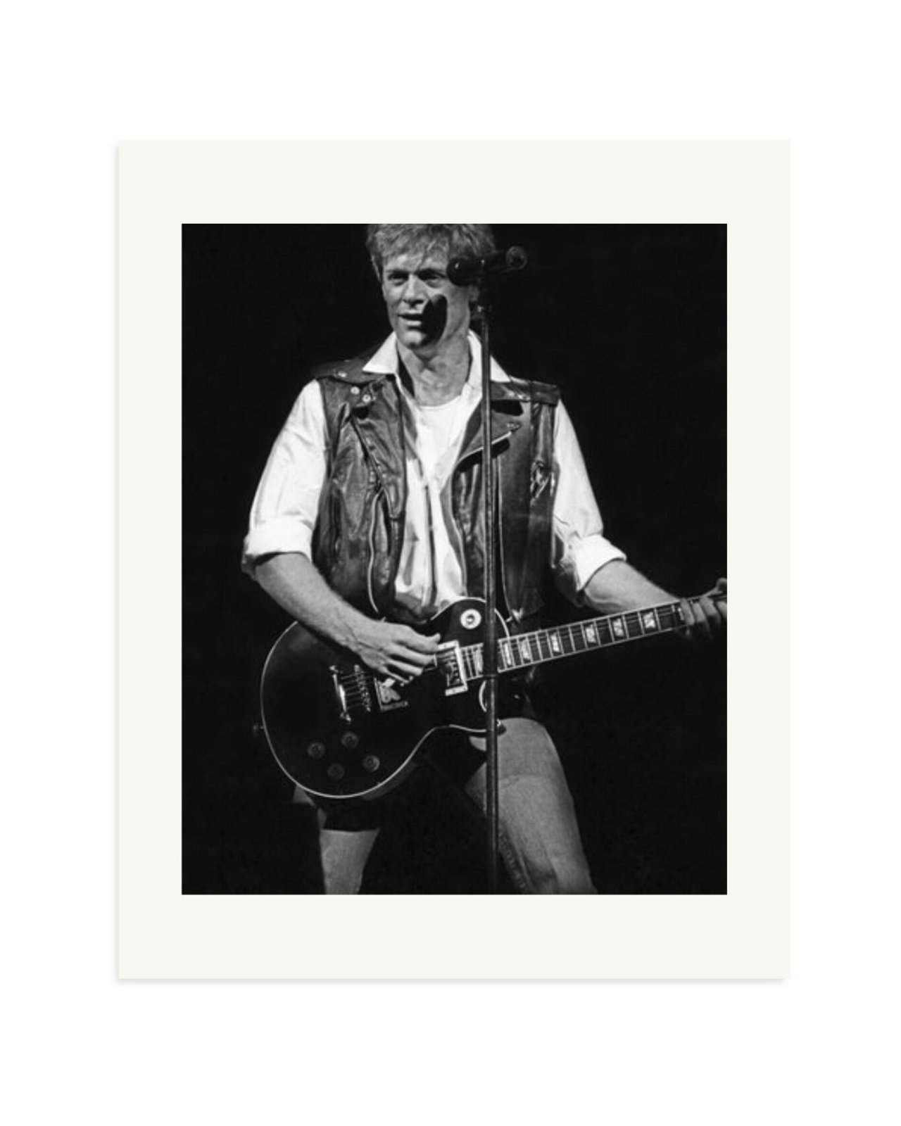 Bryan Adams in Cleveland Print Only / Medium