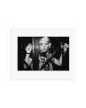 Debbie Harry of Blondie Black & White Print Only / Medium