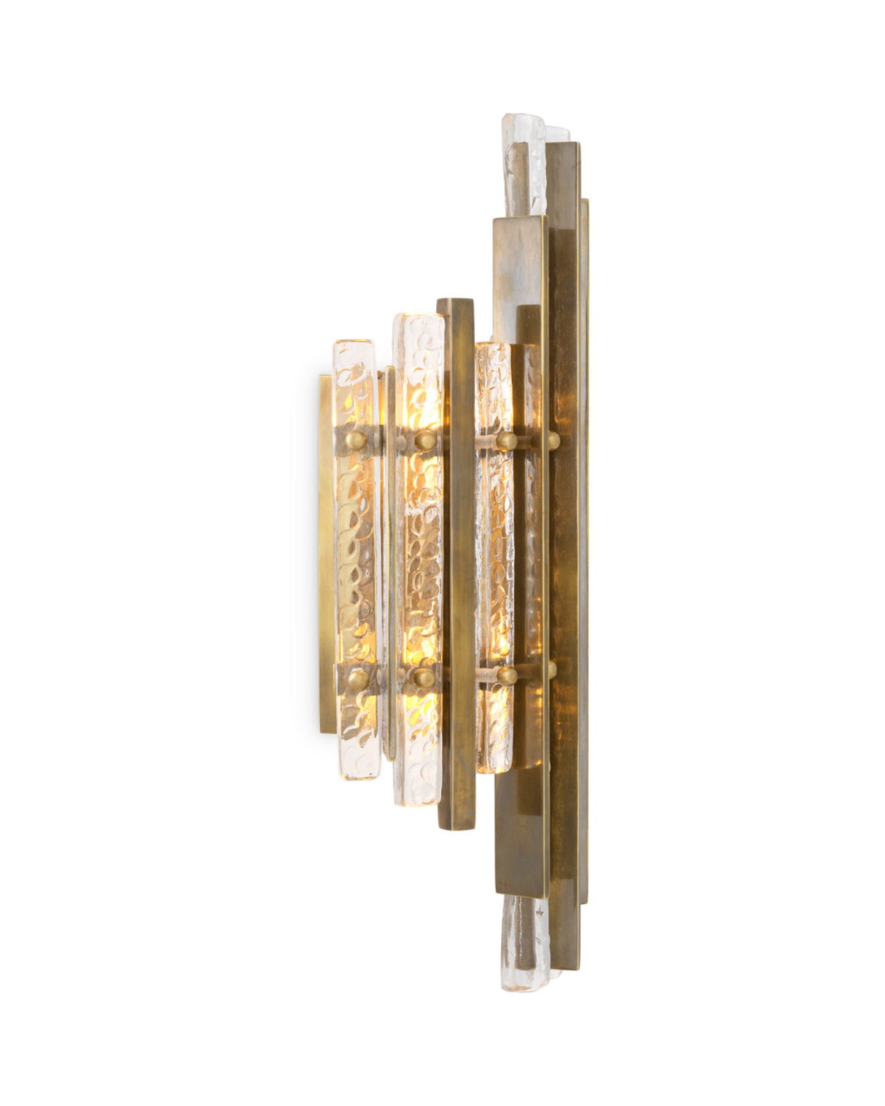 Leonora Wall Lamp Vintage Brass