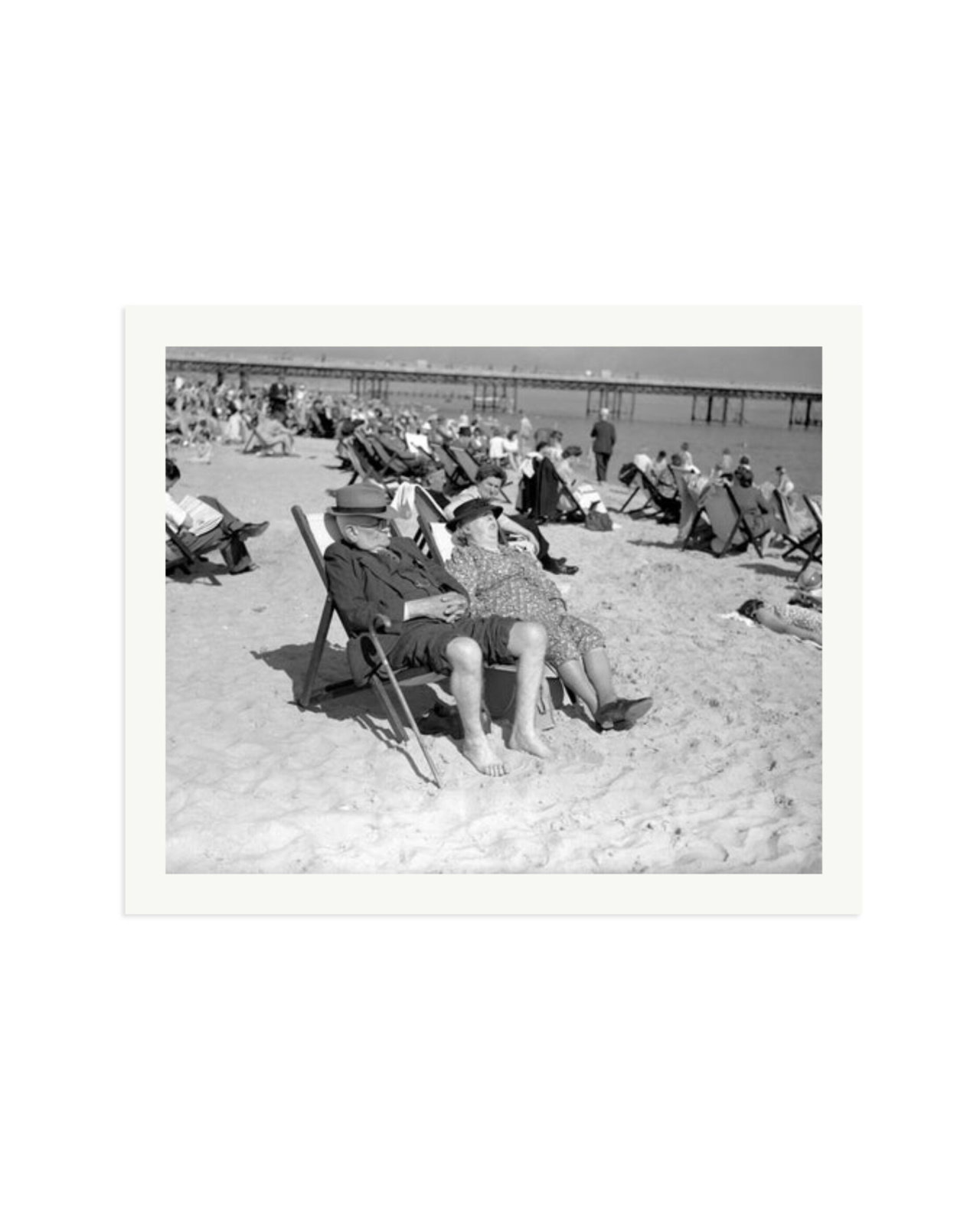 British Holidays Print Only / XXL