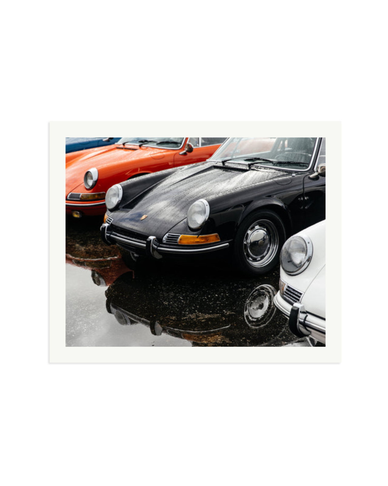 Porsche 911s Print Only / XXL