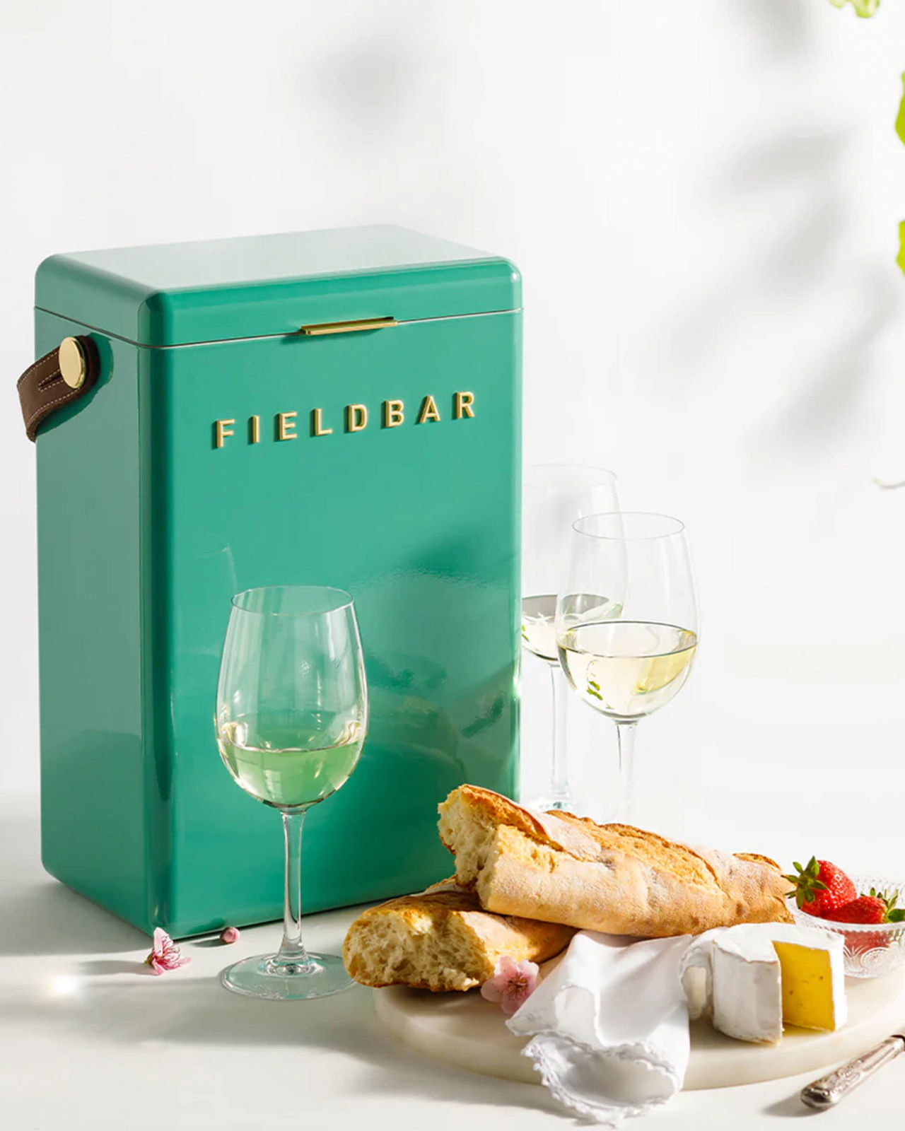 Fieldbar Cooler Box Parisian Green