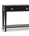 Capetown Console Table Iconic Black