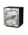 Bogart Nightstand Charcoal Grey