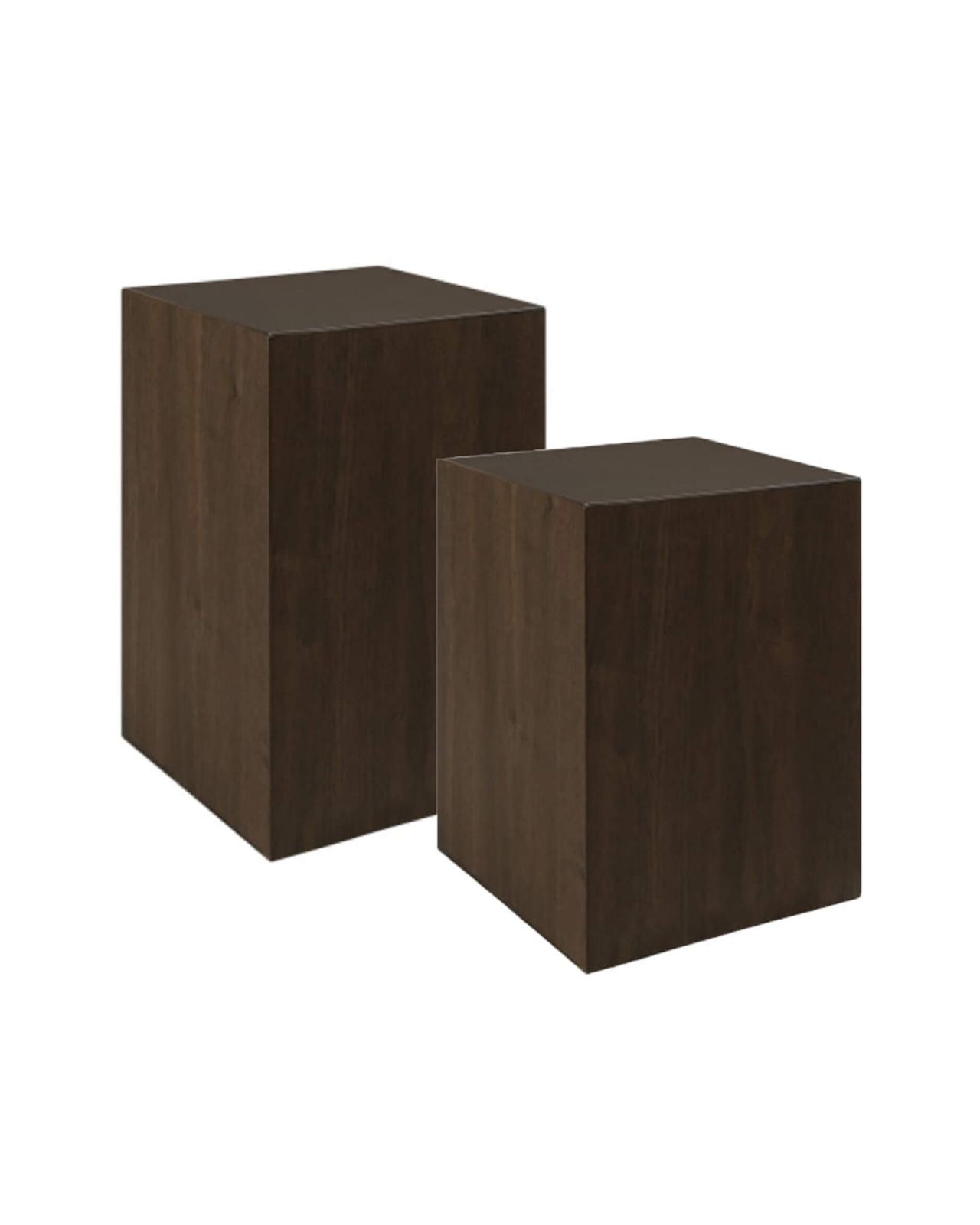 Trent Side Table Walnut Set of 2