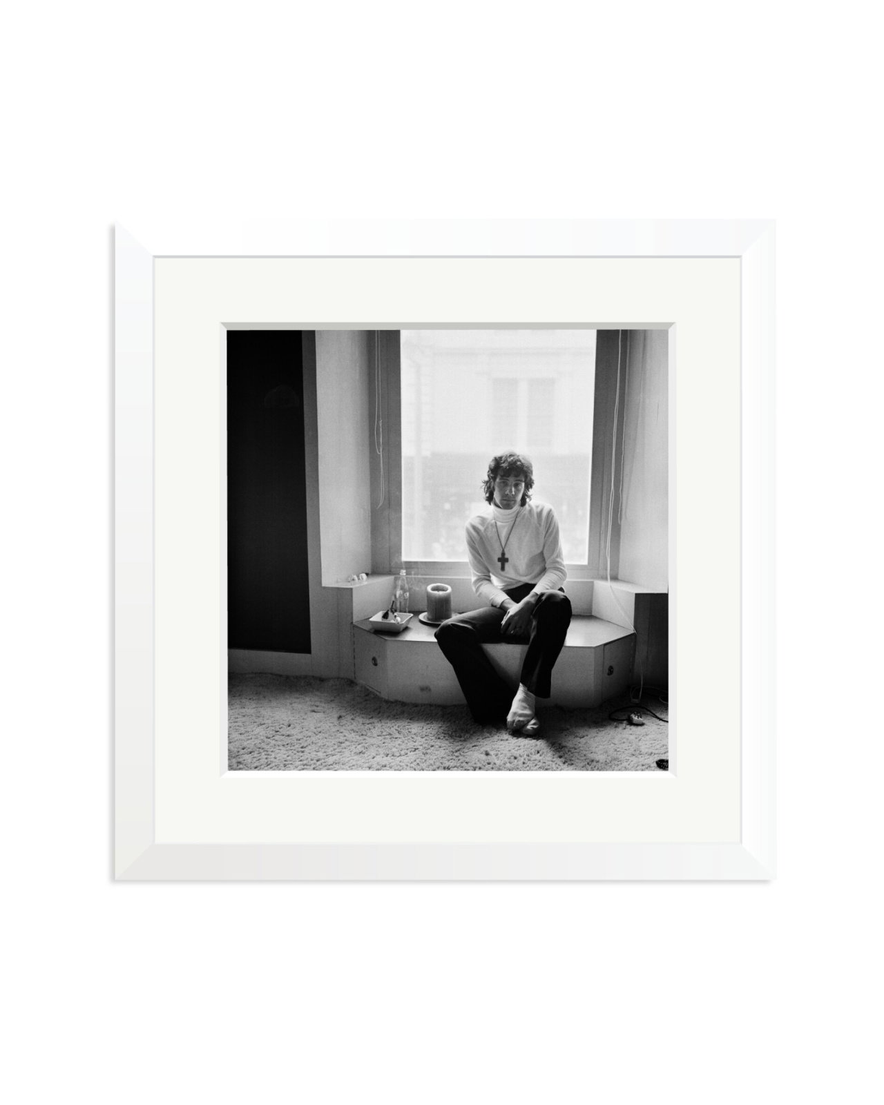 Cat Stevens at Home White / Medium