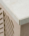 Elvador barskåp washed oak veneer