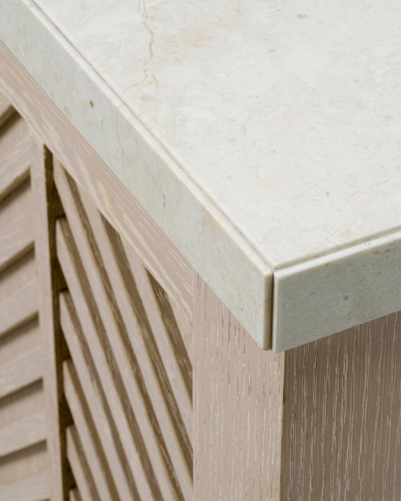 Elvador barskåp washed oak veneer