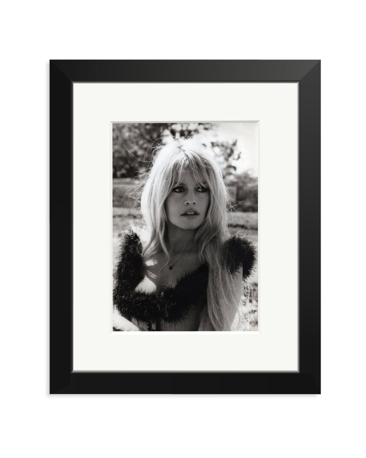 Brigitte in 'Viva Maria' Black / Small