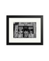 Devo at The Chili Dog Mac in Akron 1978 Black / Small