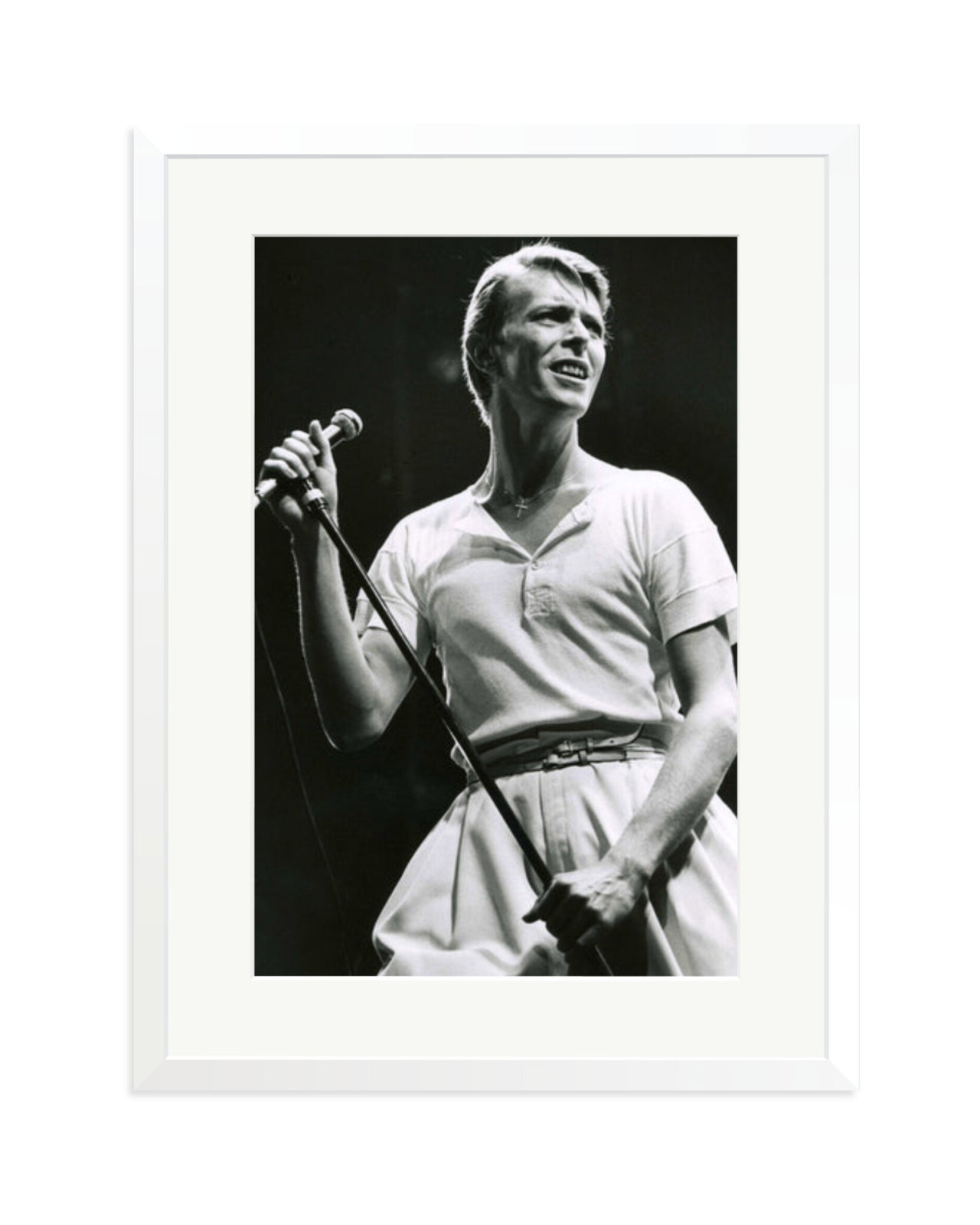 Bowie 1978 White / XL