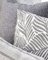 Nomad Leaf Cushion Cover Linen
