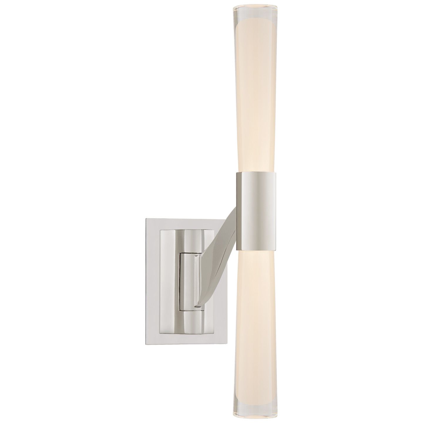 Brenta Single Articulating Sconce Polished Nickel