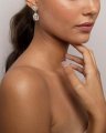 Sofia Earrings Crystal