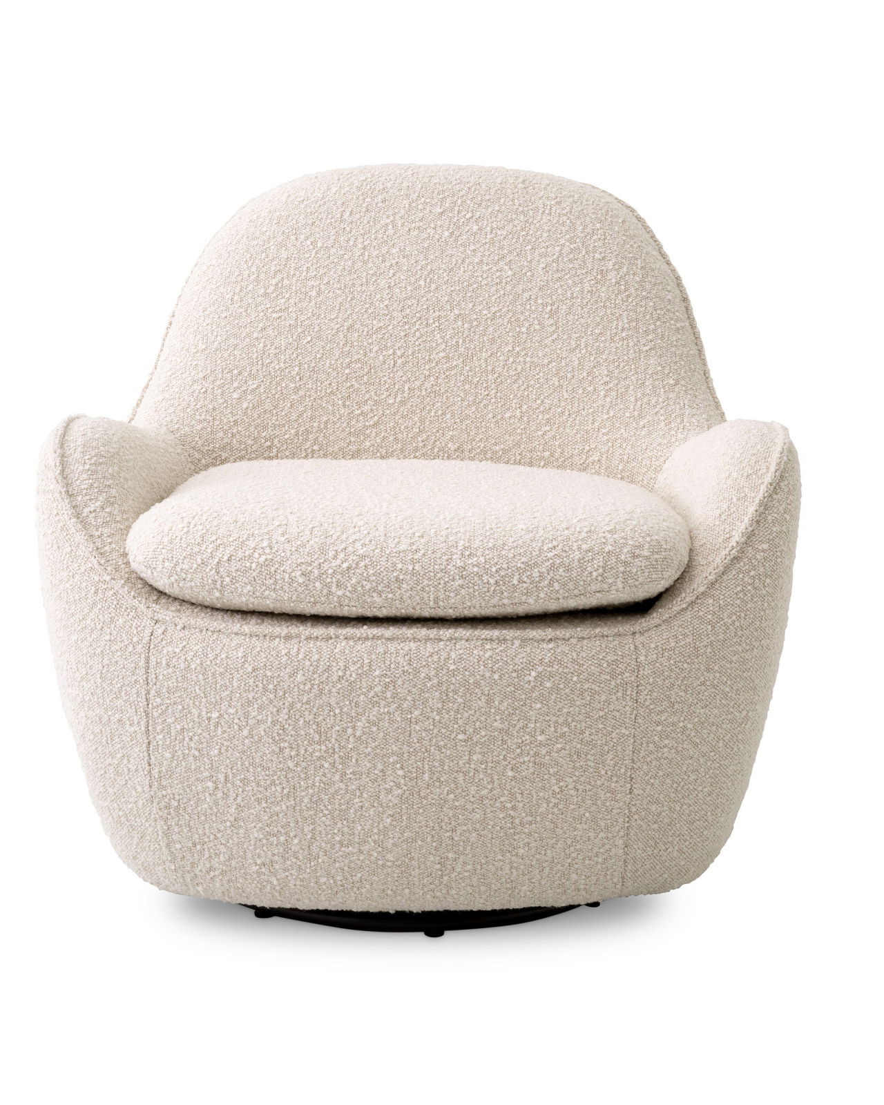 Cupido stol bouclé cream