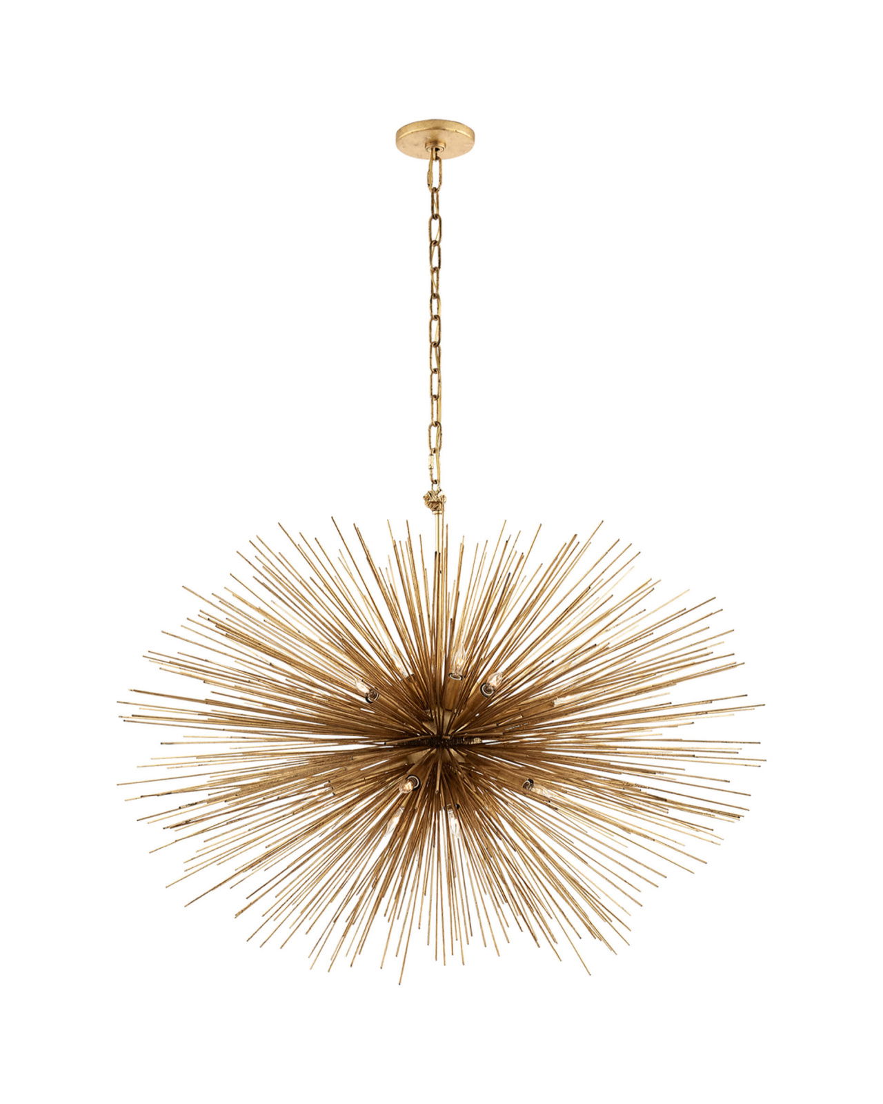 Strada Oval Pendant Polished Nickel