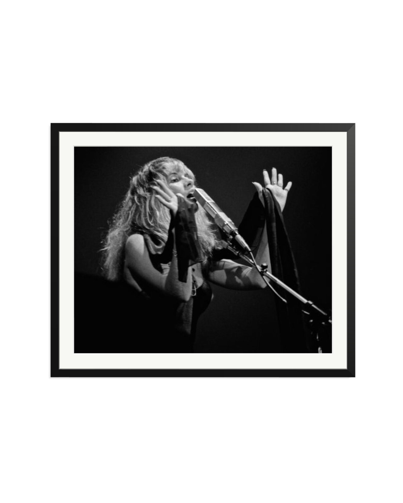 Stevie Nicks 1977 Black / XXL