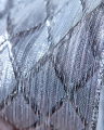 Marjorie Ribbon Silver 9m